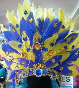 Costume accessories - Carnival Feather Headpiece